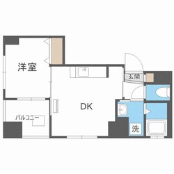 サムティ桑園通り　の物件間取画像